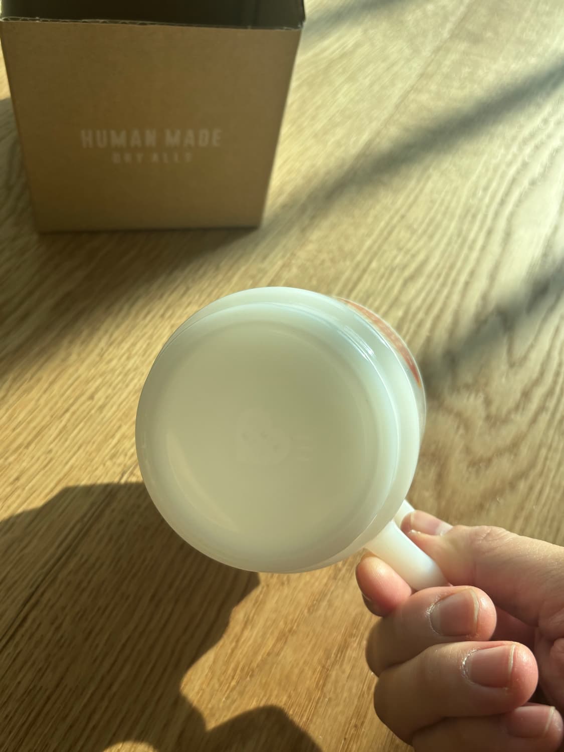 휴먼메이드 하트 머그컵 + 풀박스 새상품 상품이미지5