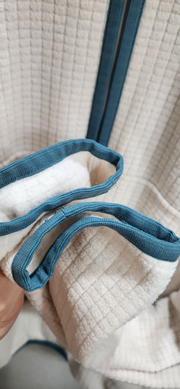 코오롱스포츠 마운틴 플리스 집업 110 상품이미지5