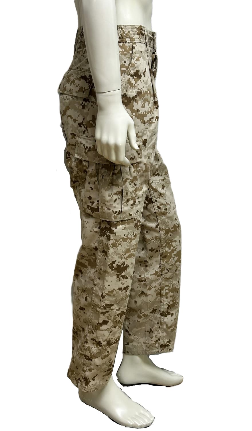 미해병대 데저트 마펫 전투복 바지 하의 (S/S) (S) 상품이미지3