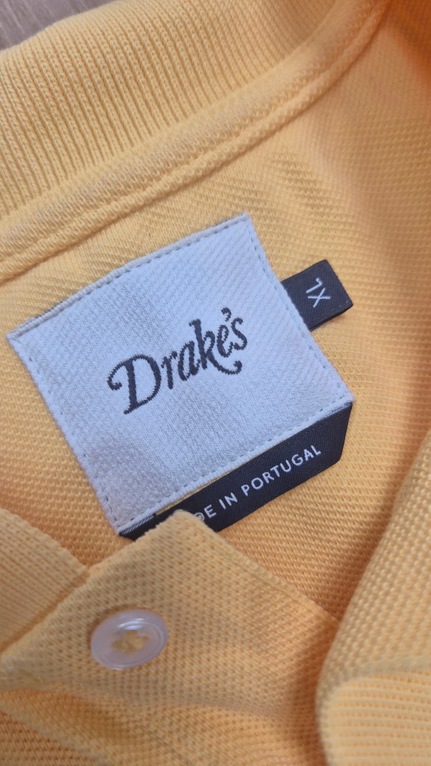 Drake's 옐로우 카라티 XL 상품이미지2