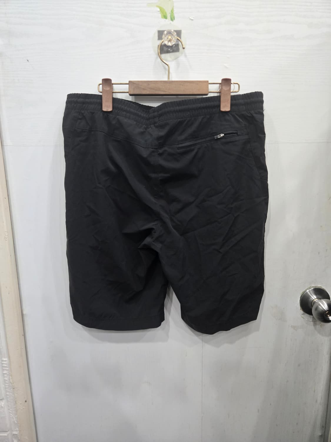 호칭82,US M 사이즈)) NEPA 네파 반바지! 올블랙 색상!~ 상품이미지3