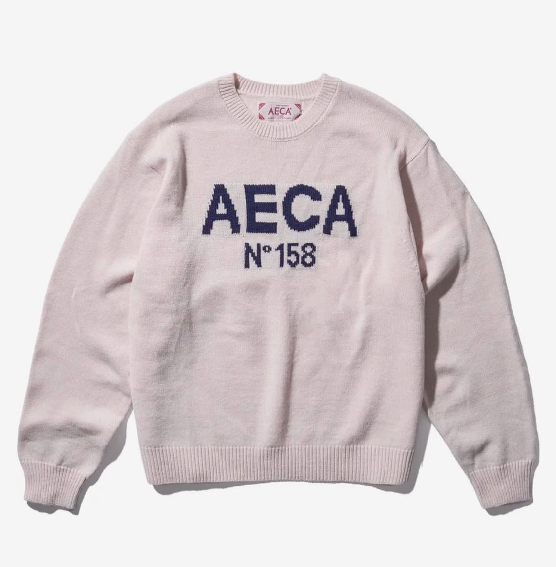 에이카 화이트 니트 상품이미지1