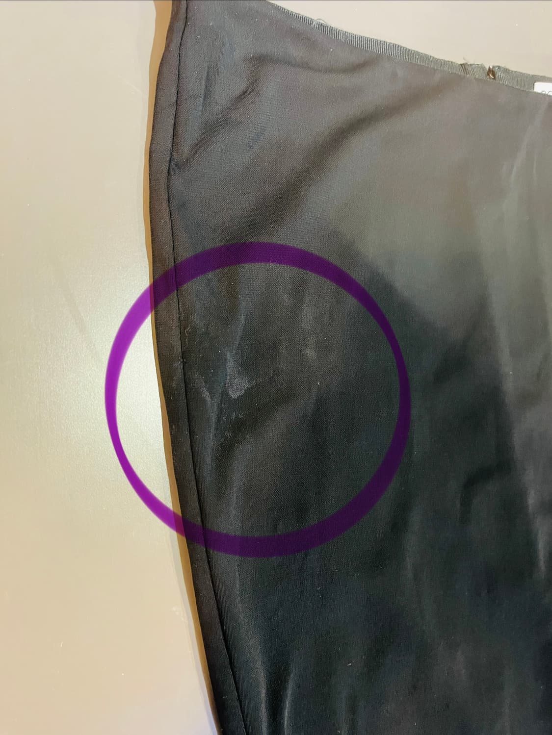 돌체앤가바나 드레이프 스커트 블랙 (40) 상품이미지7