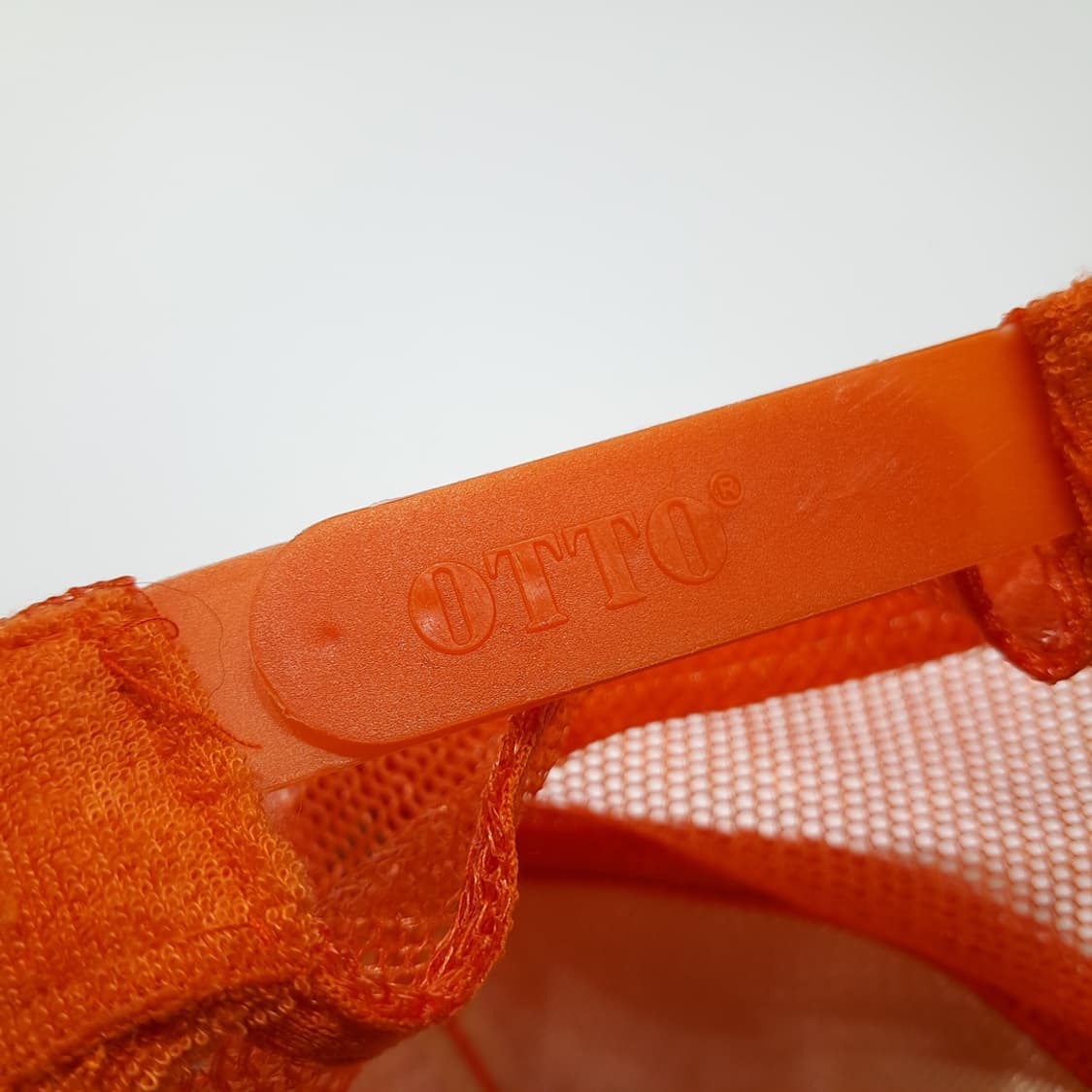 오토 FTM 로고 자수 오렌지 메쉬 로프캡 P2065 상품이미지6