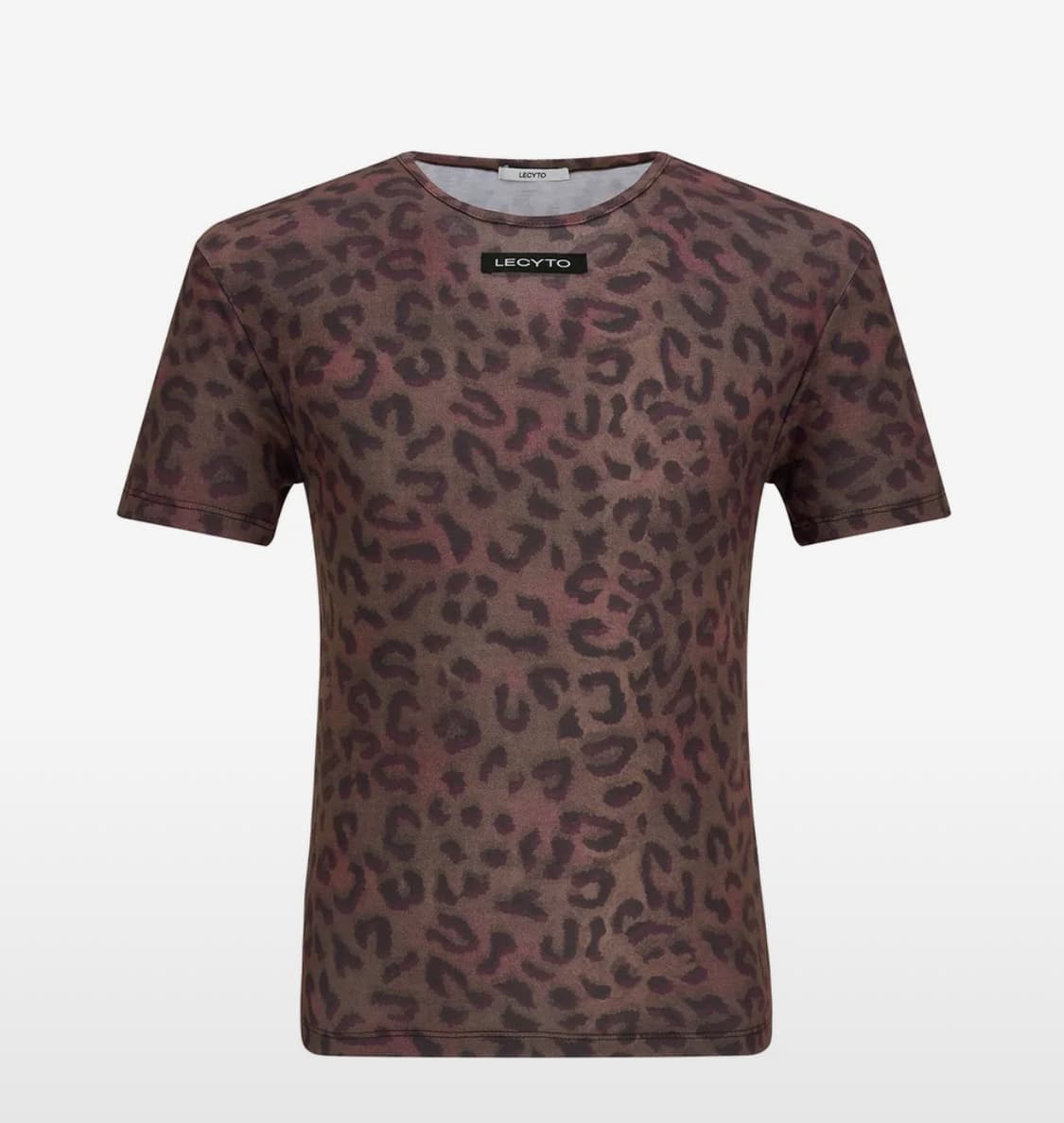 Leopard Trail T-Shirt Purple 상품이미지1