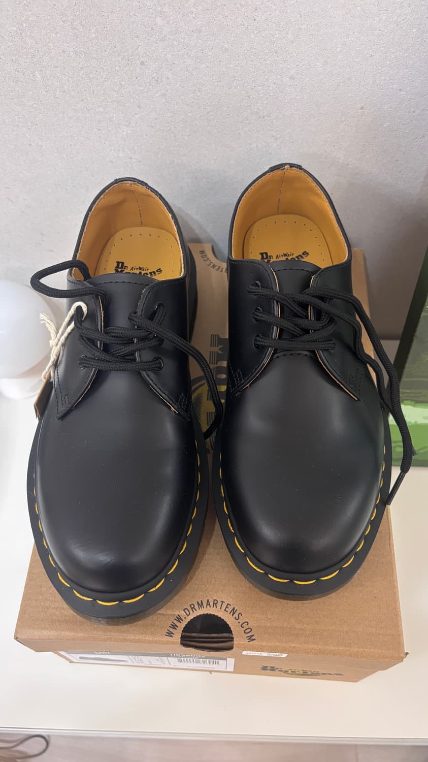 닥터마틴 1461 스무스 블랙 240 상품이미지1