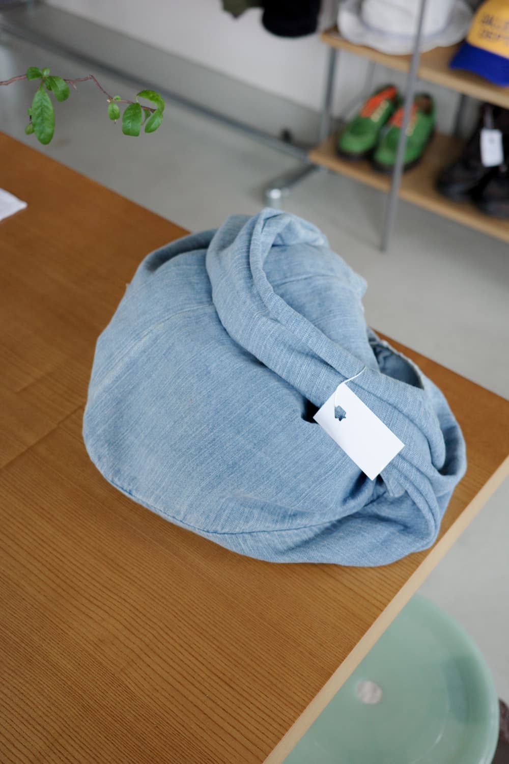 Gabriela coll garments 가브리엘라 콜 가먼츠 데님 백 상품이미지1