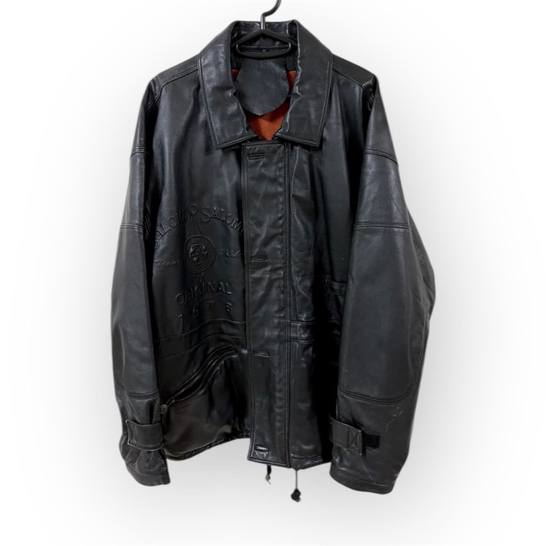 90s Salomé Marc Buchanan 가죽 자켓 상품이미지1
