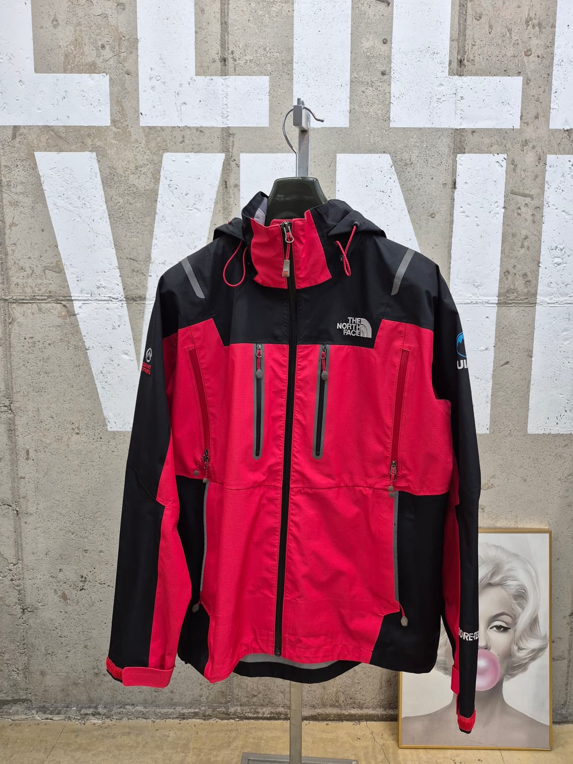 노스페이스 UIAA 고어텍스 자켓 상품이미지1