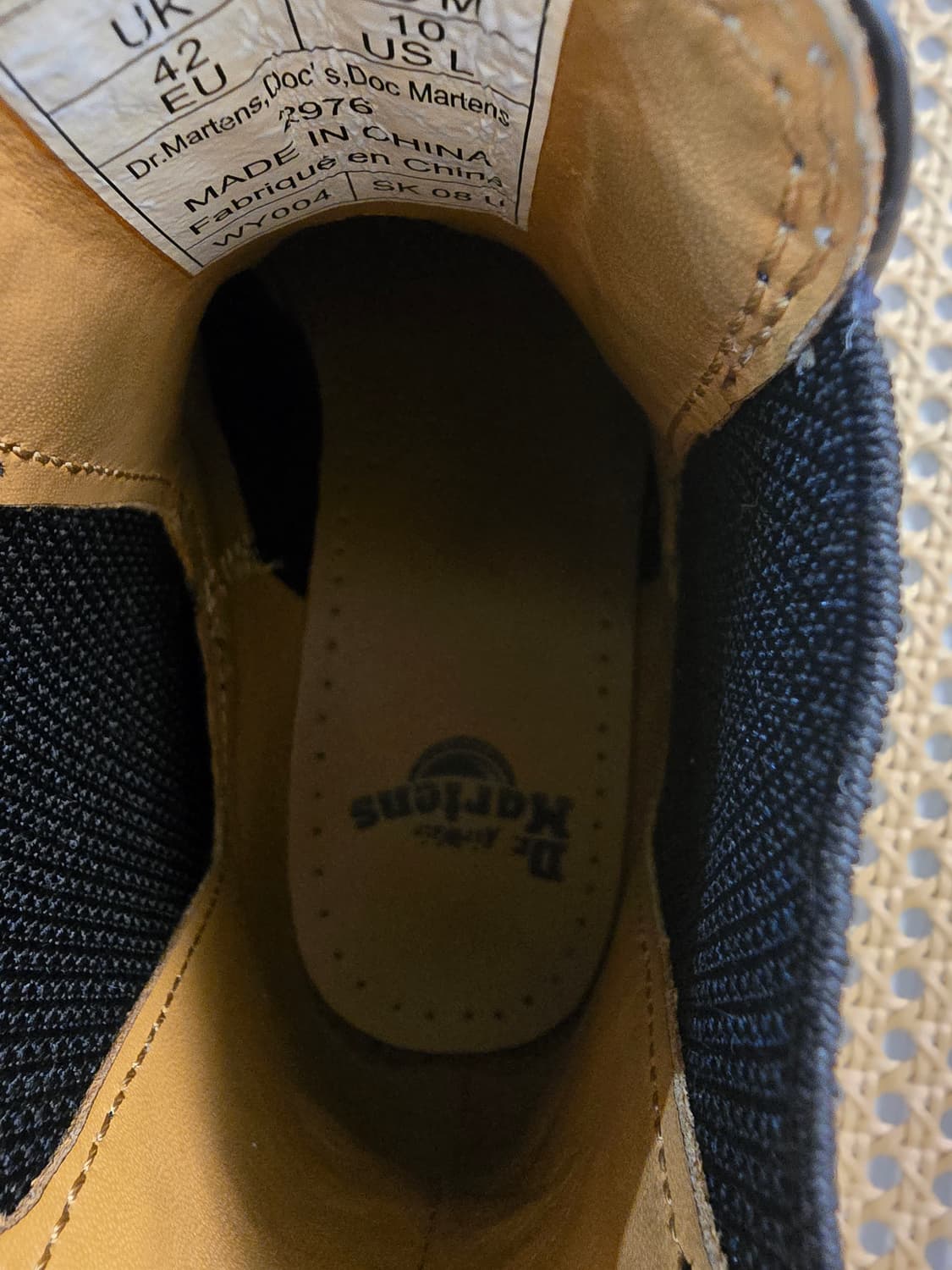 닥터마틴 첼시부츠 265 상품이미지5