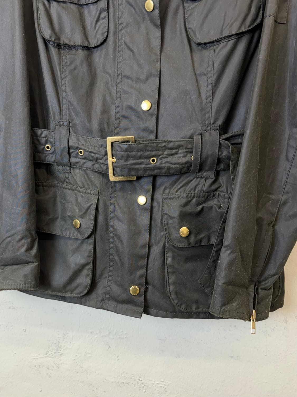 바버 인터네셔널 왁스자켓 상품이미지5