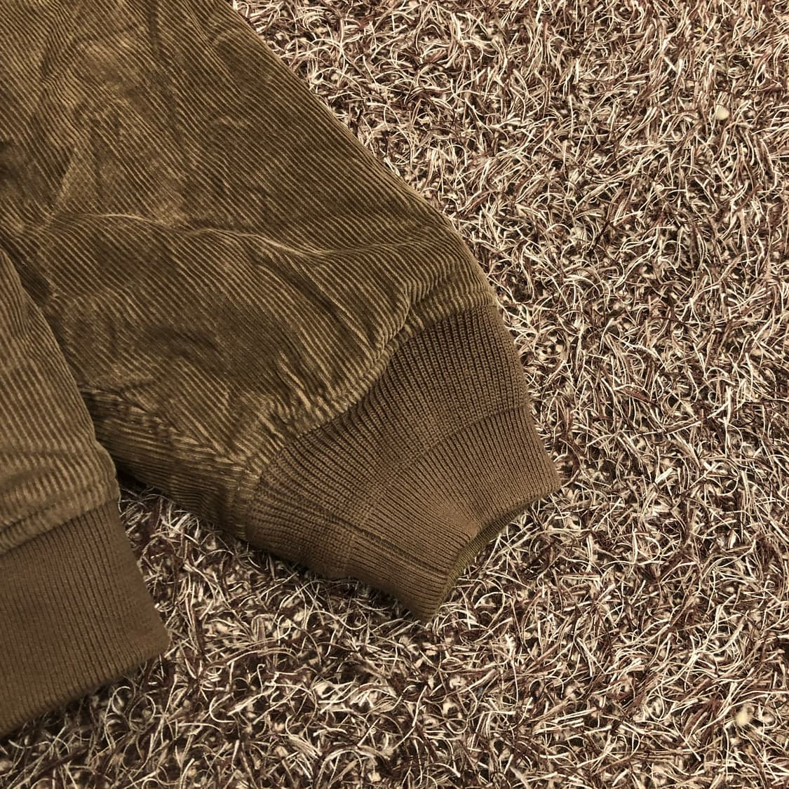 커버낫 코듀로이 투웨이 항공 블루종 자켓  상품이미지4