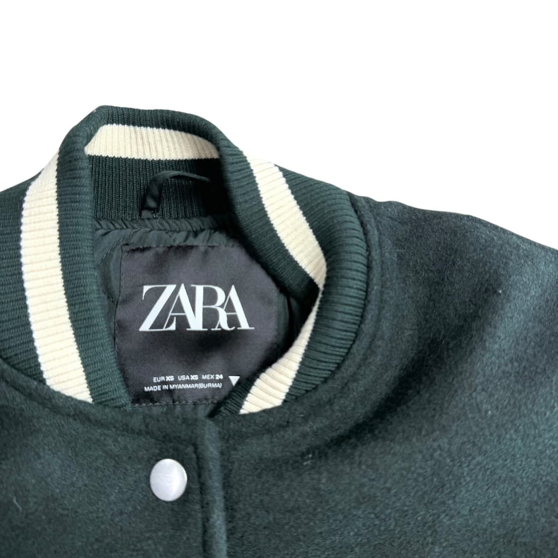 자라 바시티자켓 상품이미지2