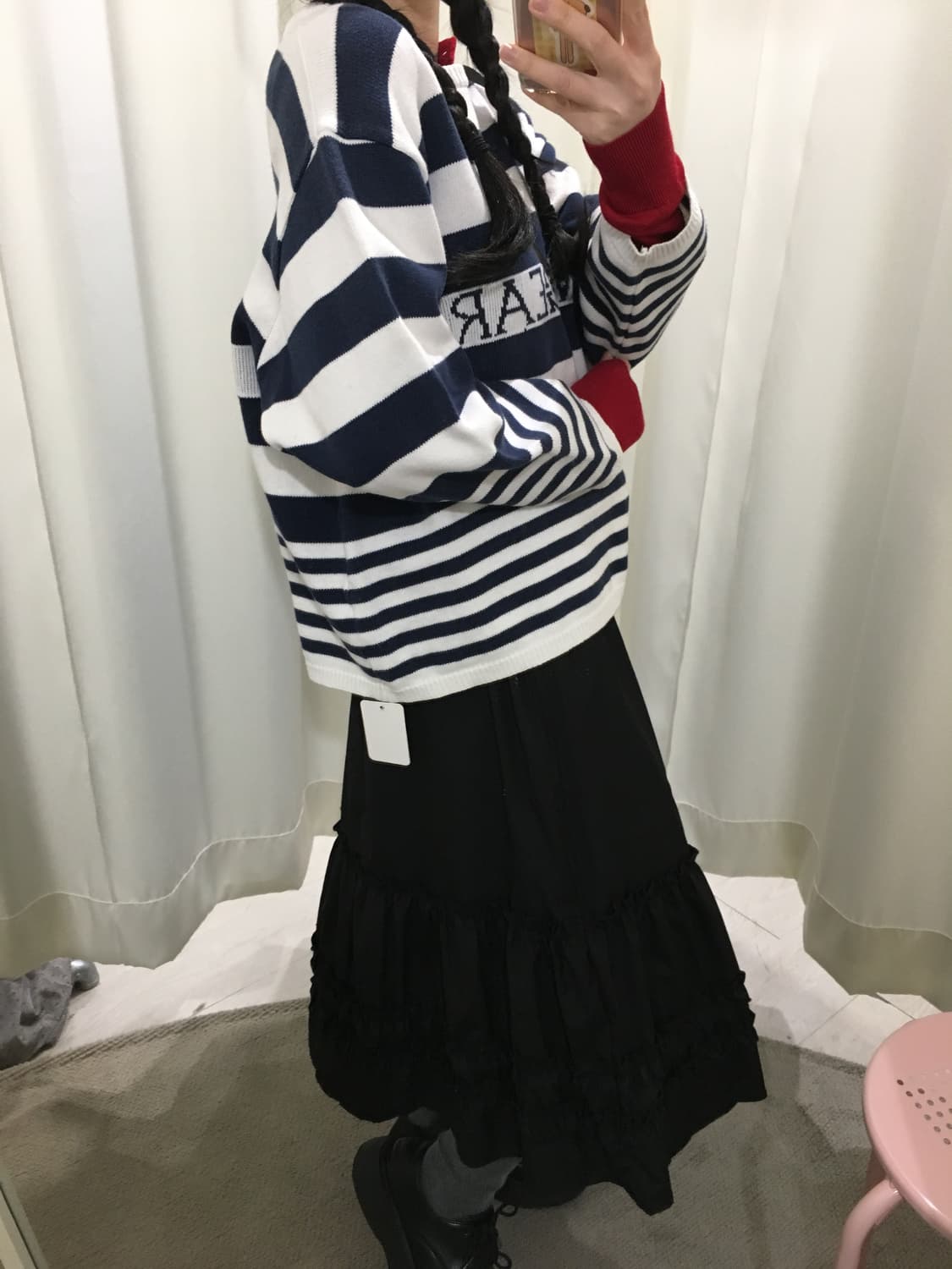 이세이마야케 스포팅기어 하이 코튼 니트 상품이미지7