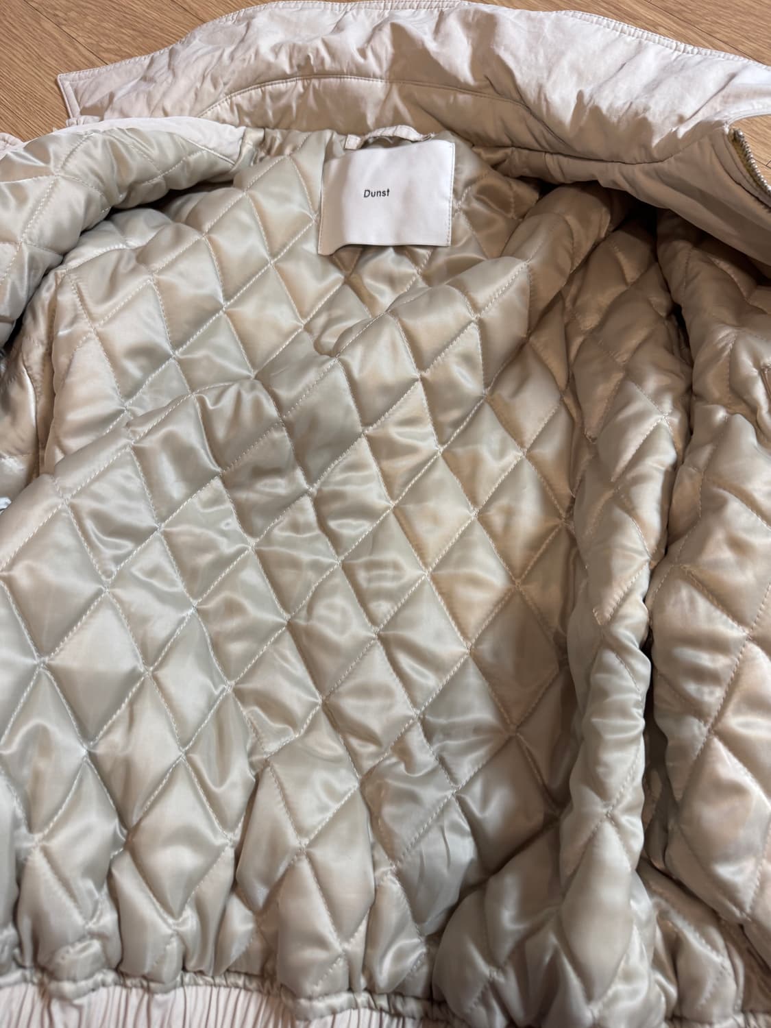 던스트 클래식 칼라 봄버 자켓 상품이미지7