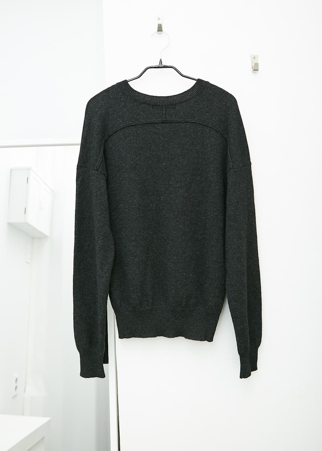 Melange Wool V-neck Sweater 상품이미지4