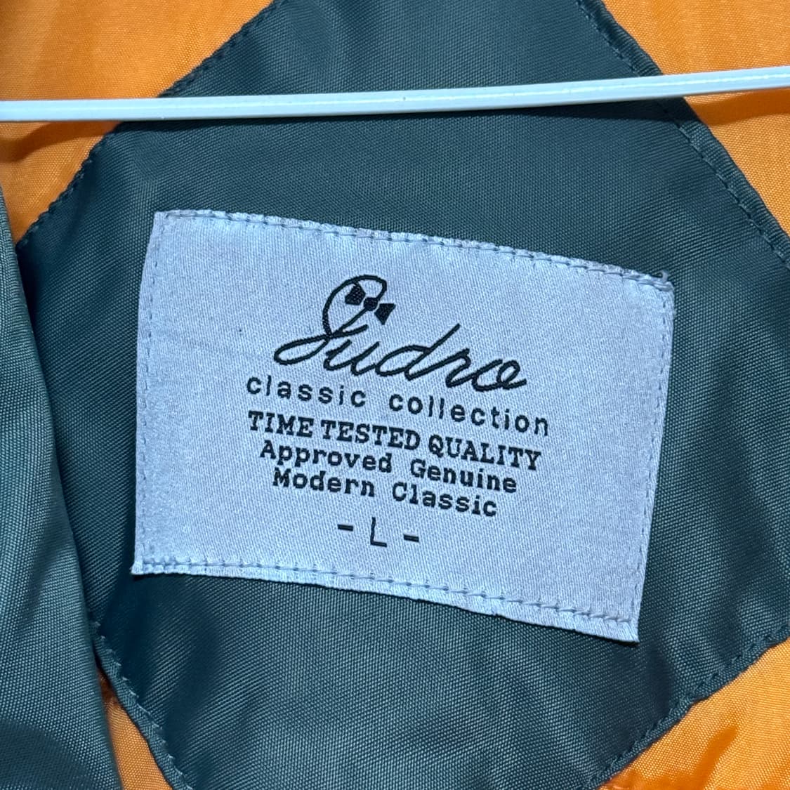 MA-1 봄버 자켓 팝니다! 상품이미지8