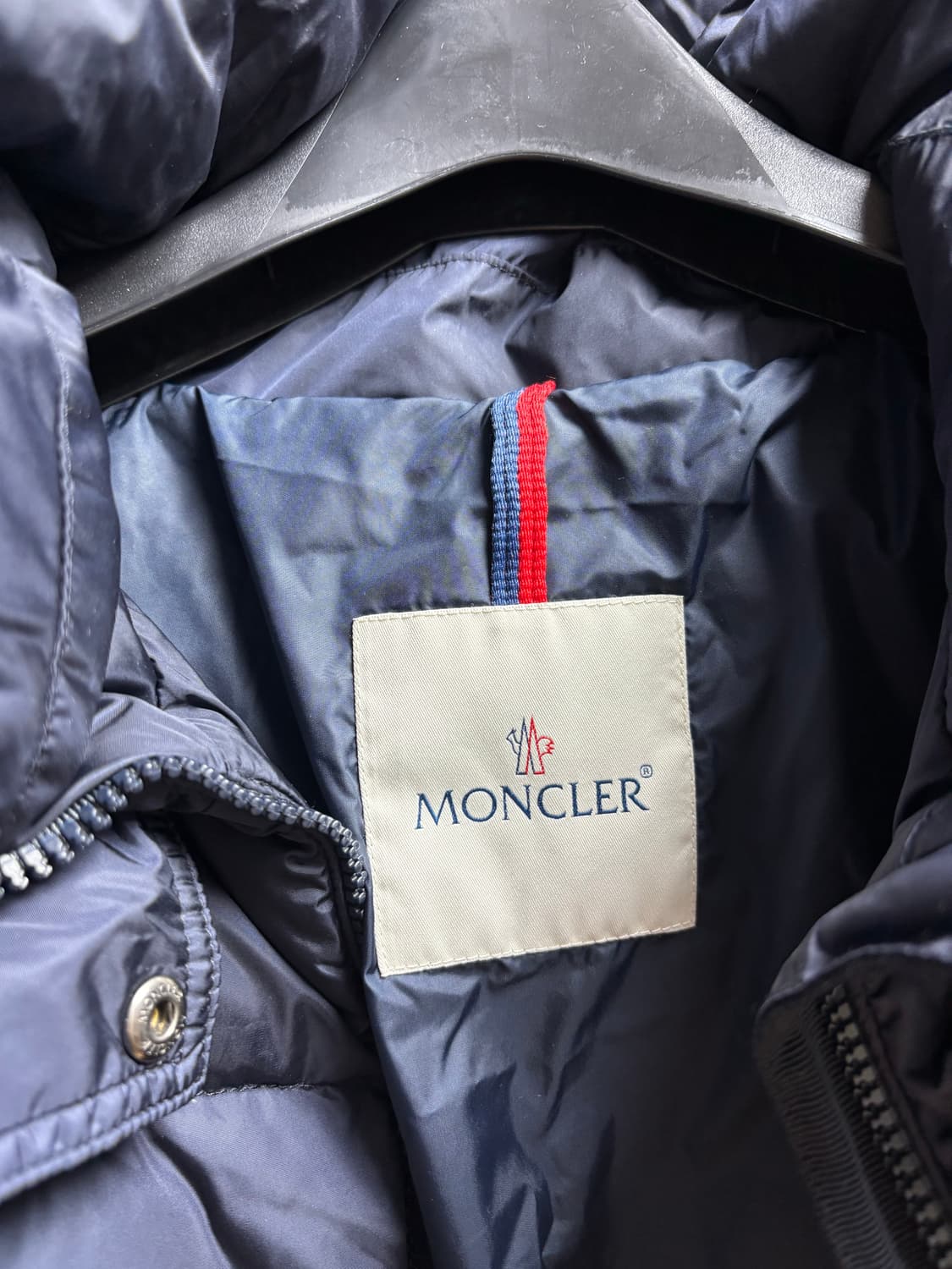 몽클레어 여성 패딩 네이비 1사이즈 상품이미지2