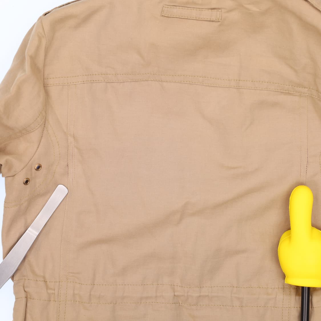 [90] 빈폴 여성 빈티지 가죽 버클 자켓 0115J 상품이미지8