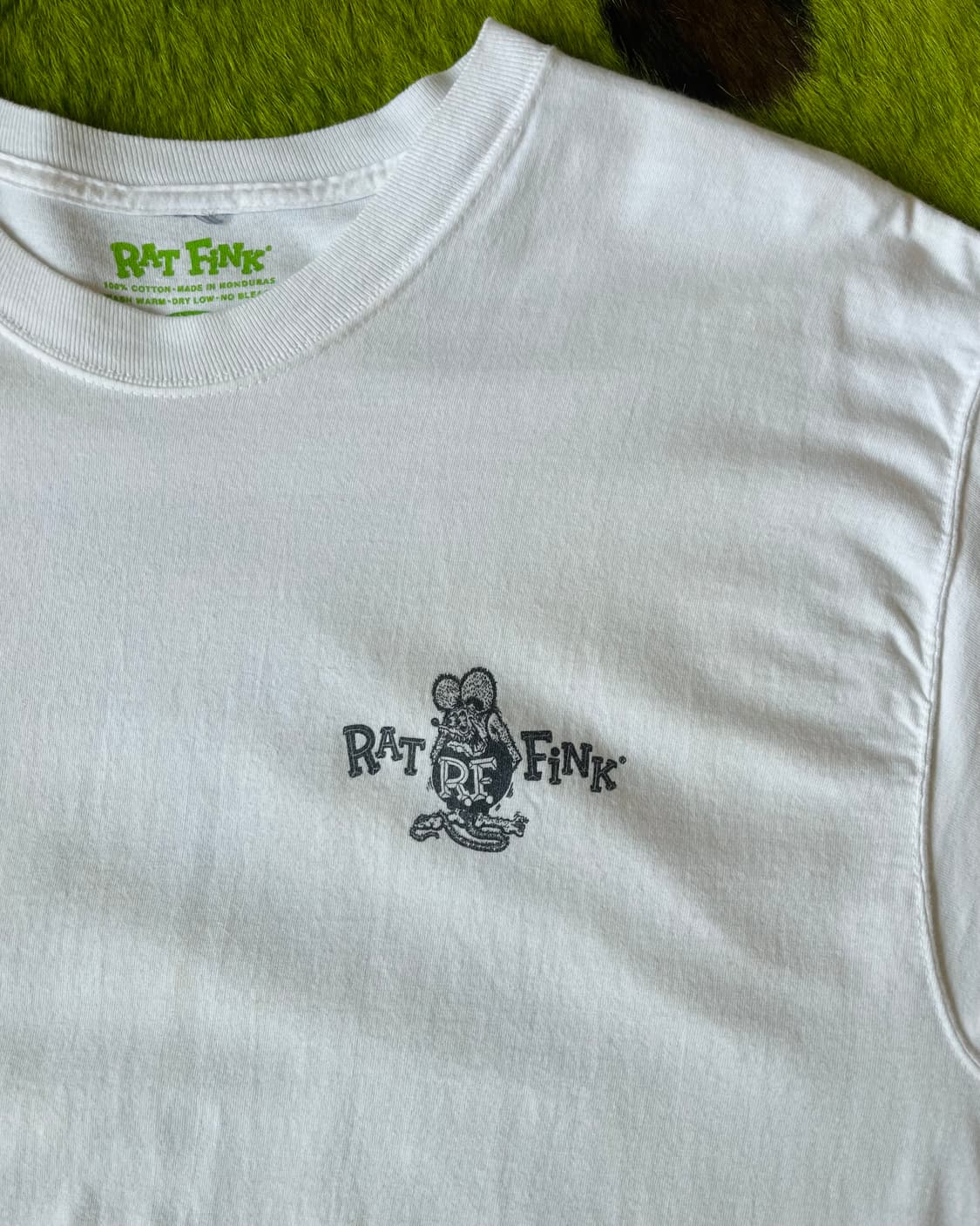 2000s Rat Fink Hot Road Printed T-Shirt 상품이미지5