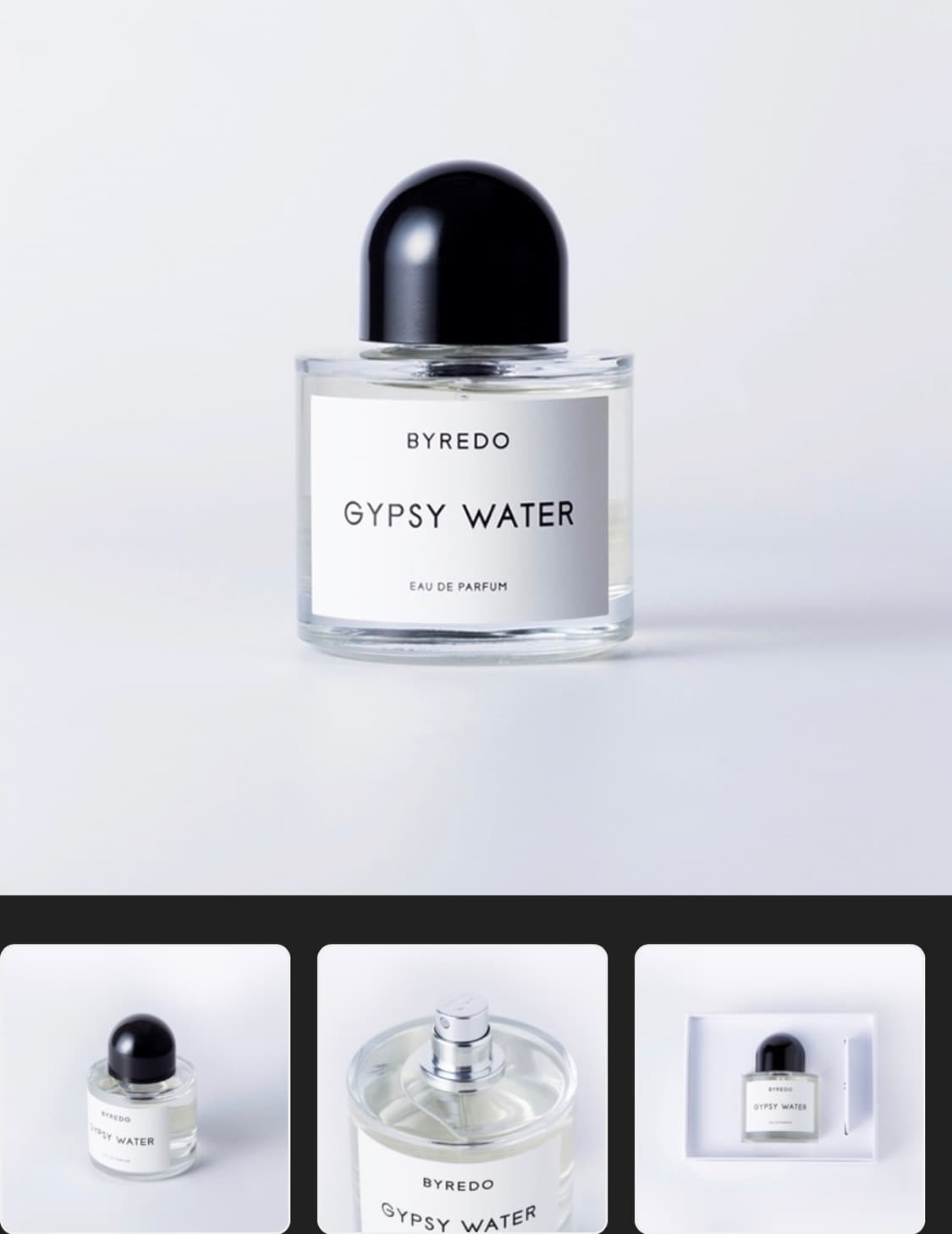 말이 필요없는 유명향수 바이레도 집시워터 50ml 상품이미지5