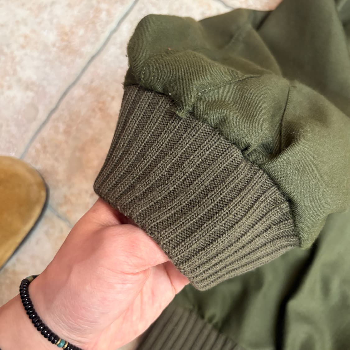 [M/S] Military Flying twill jacket  상품이미지6