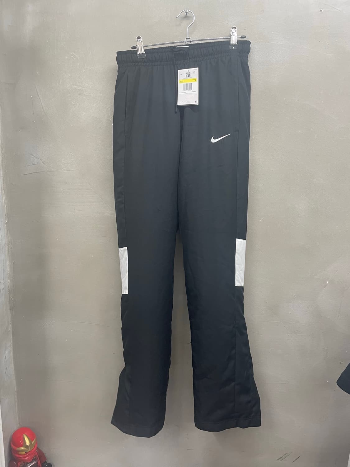 나이키 블랙 트레이닝 바지 화이트 포인트s 상품이미지1