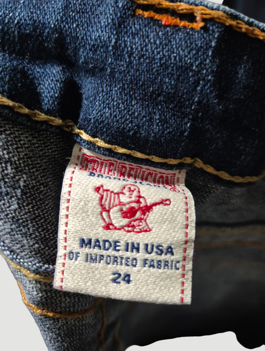 [24]트루릴리젼 여자 데님 스판청바지 상품이미지4