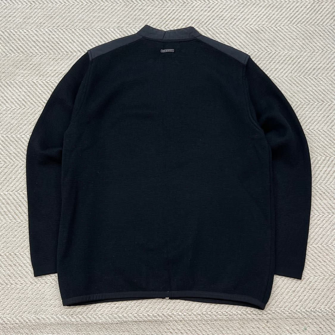 라일앤스콧 차이아넥 울 니트집업 r2968 상품이미지2