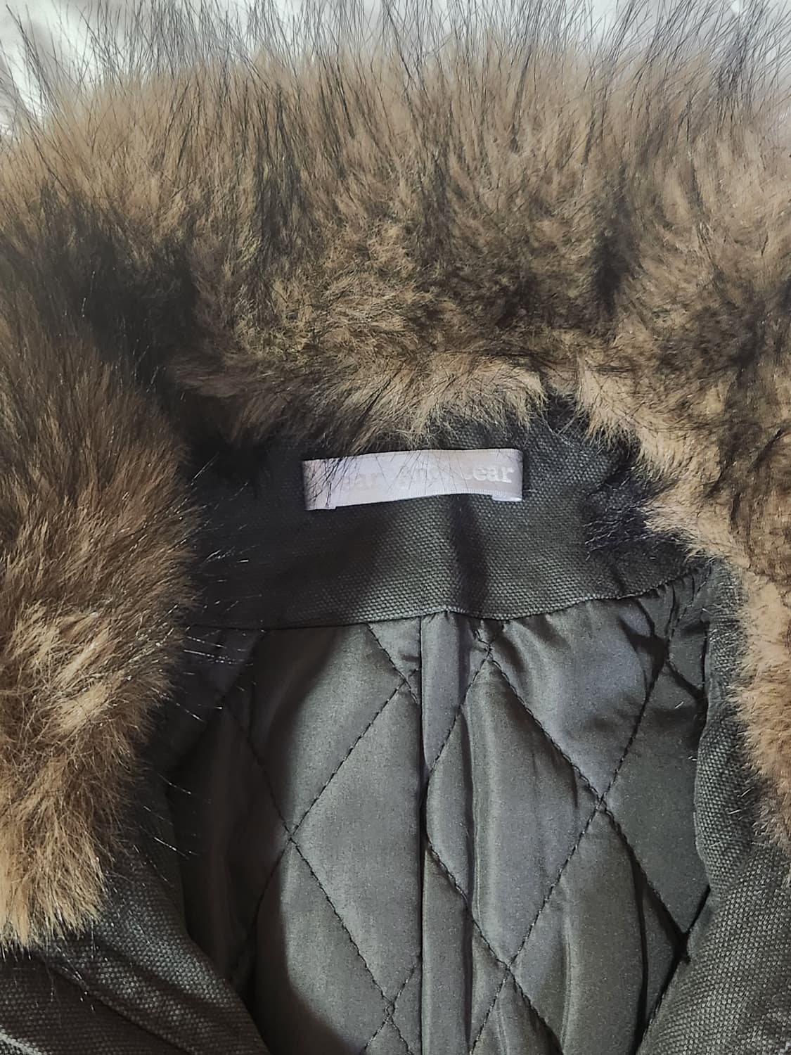 테스트메커니즘 wearandtear자켓 상품이미지3