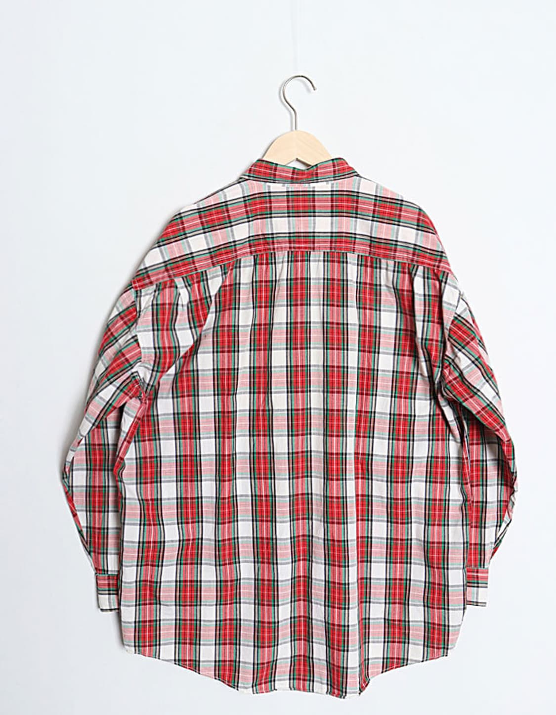 Candi Fantasi Check Shirts 상품이미지4