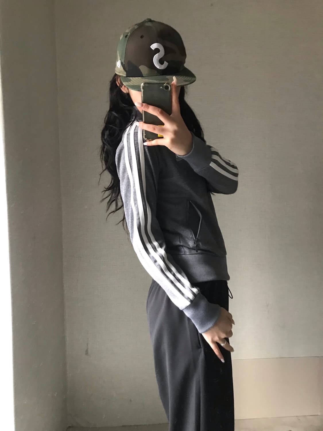 아디다스 그레이 져지 상품이미지4