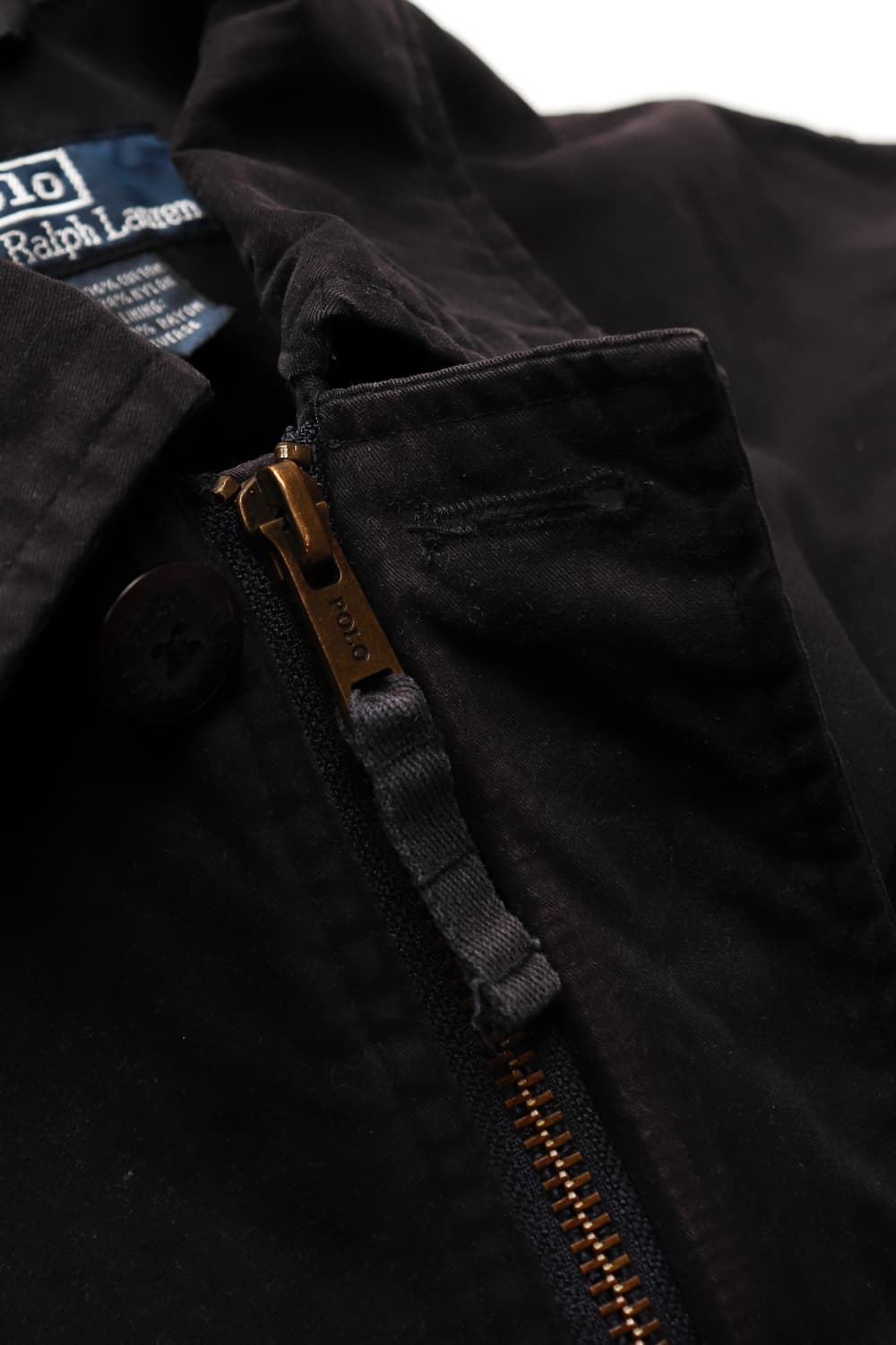 90s 폴로 랄프 로렌 블랙 프렌치 워크 자켓 size M 상품이미지8