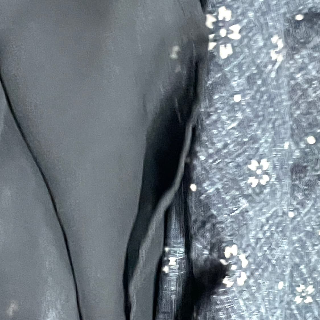 써스데이아일랜드 블랙 캉캉 롱 원피스 여성M 상품이미지4