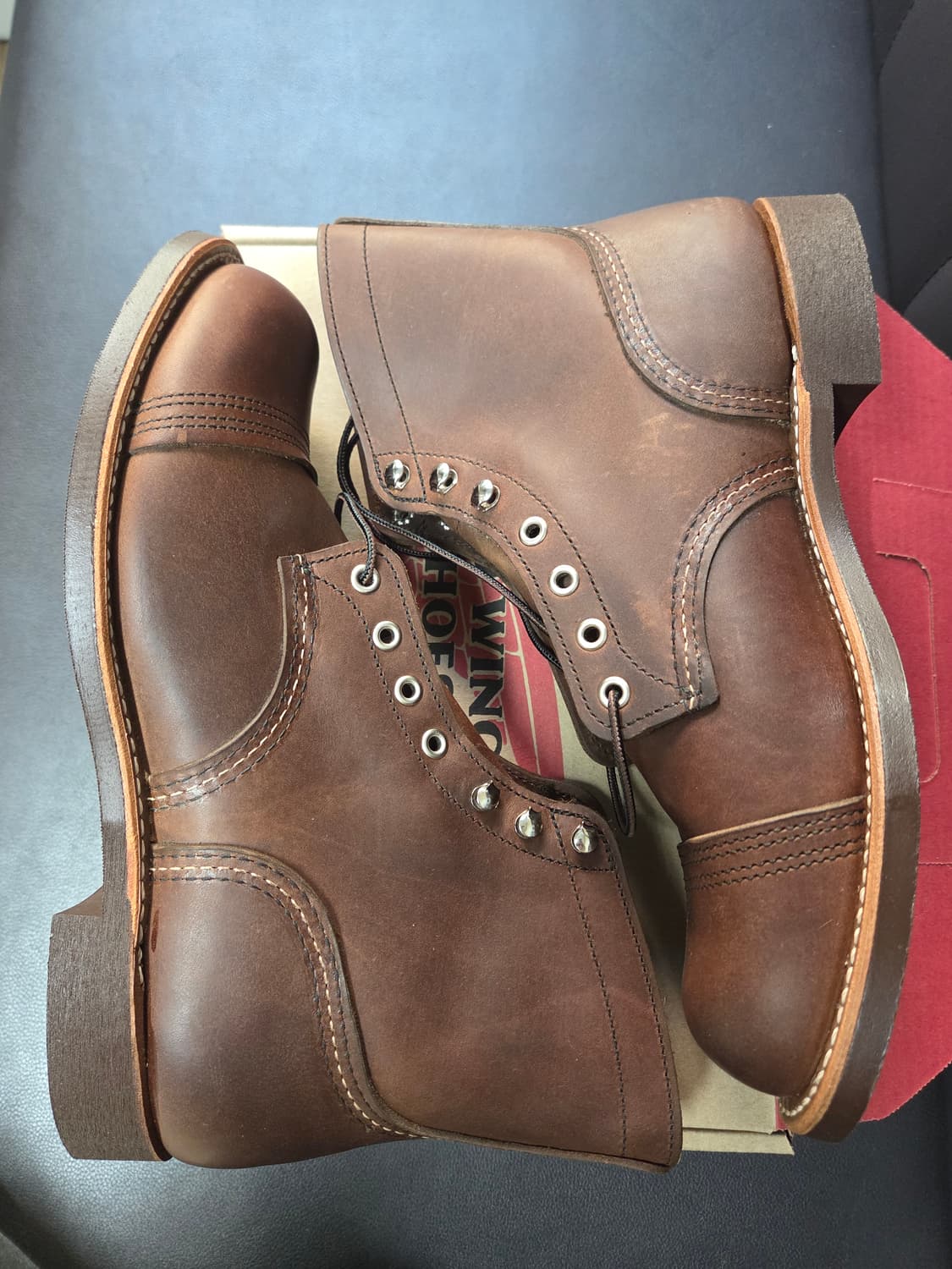 레드윙 아이언레인저 8111 270 (9D) 상품이미지2