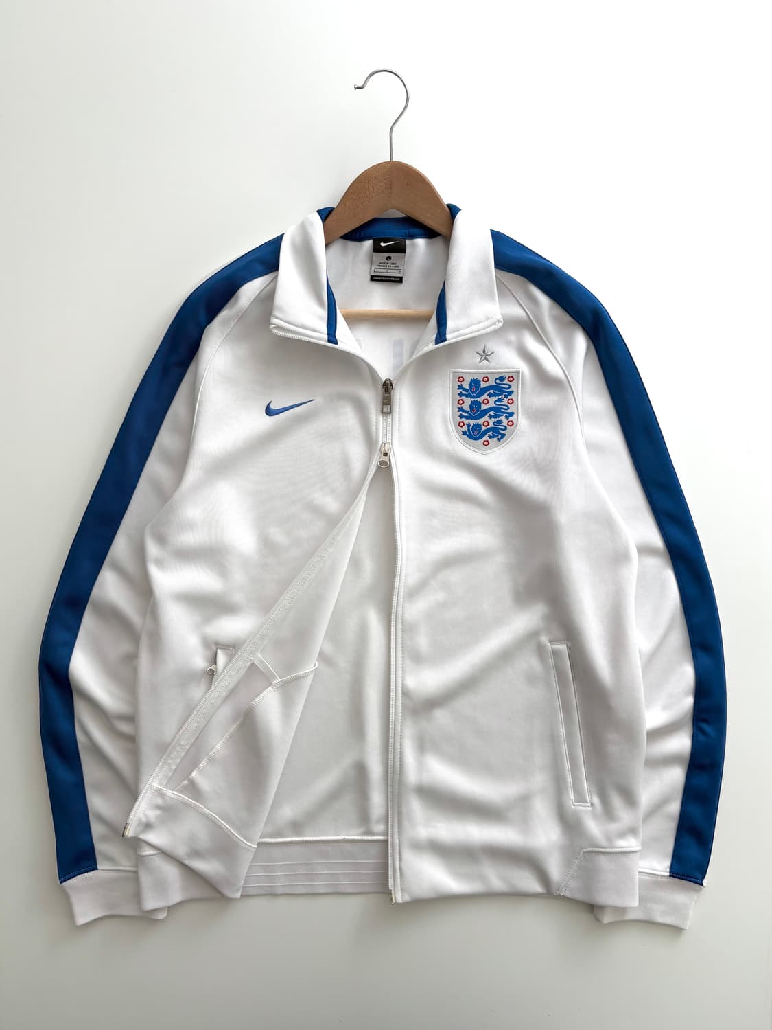 Nike 나이키 국대 화이트블루 잉글랜드 트랙탑 상품이미지4