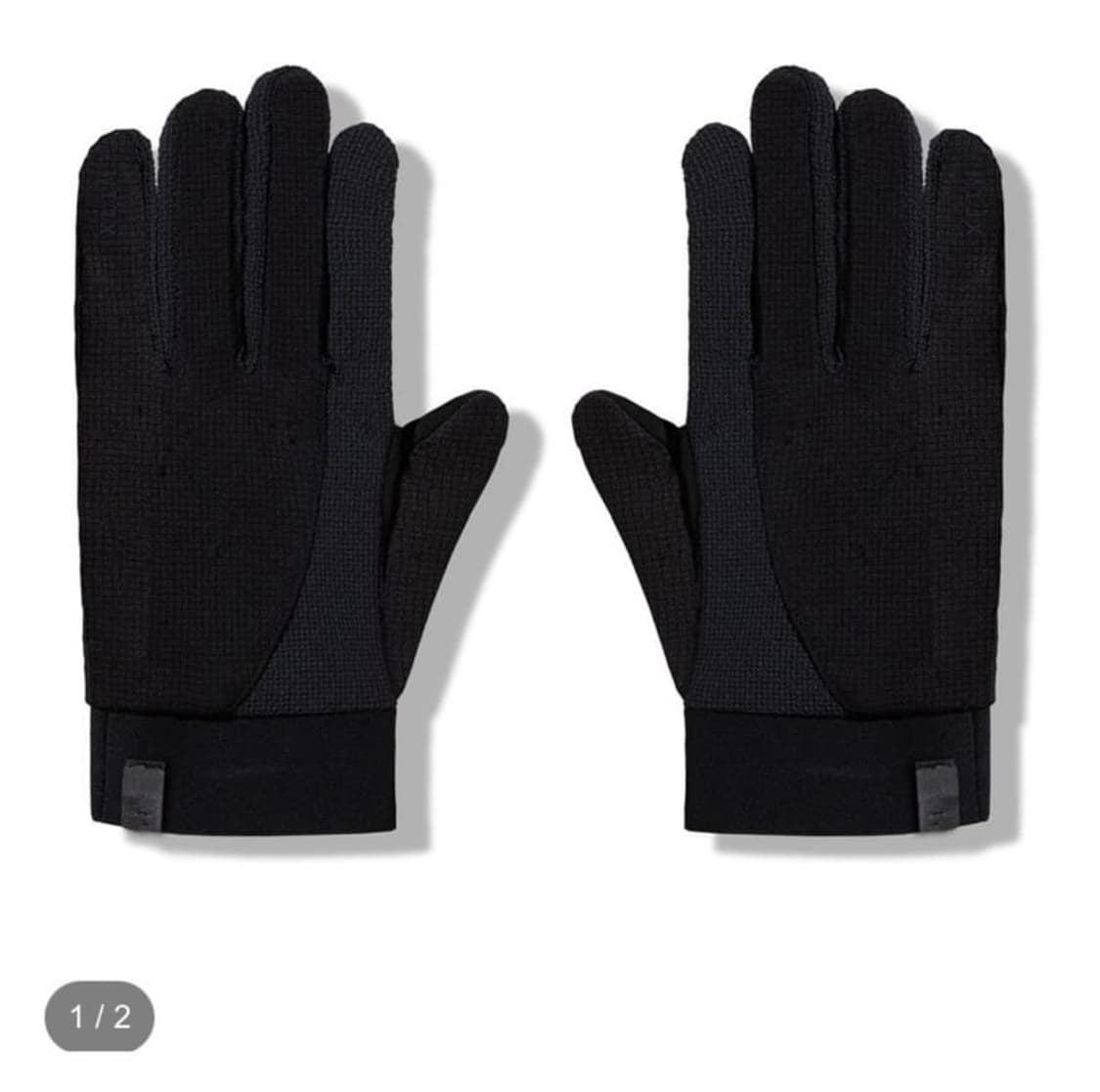 Xlim ep.4 gloves black 상품이미지1
