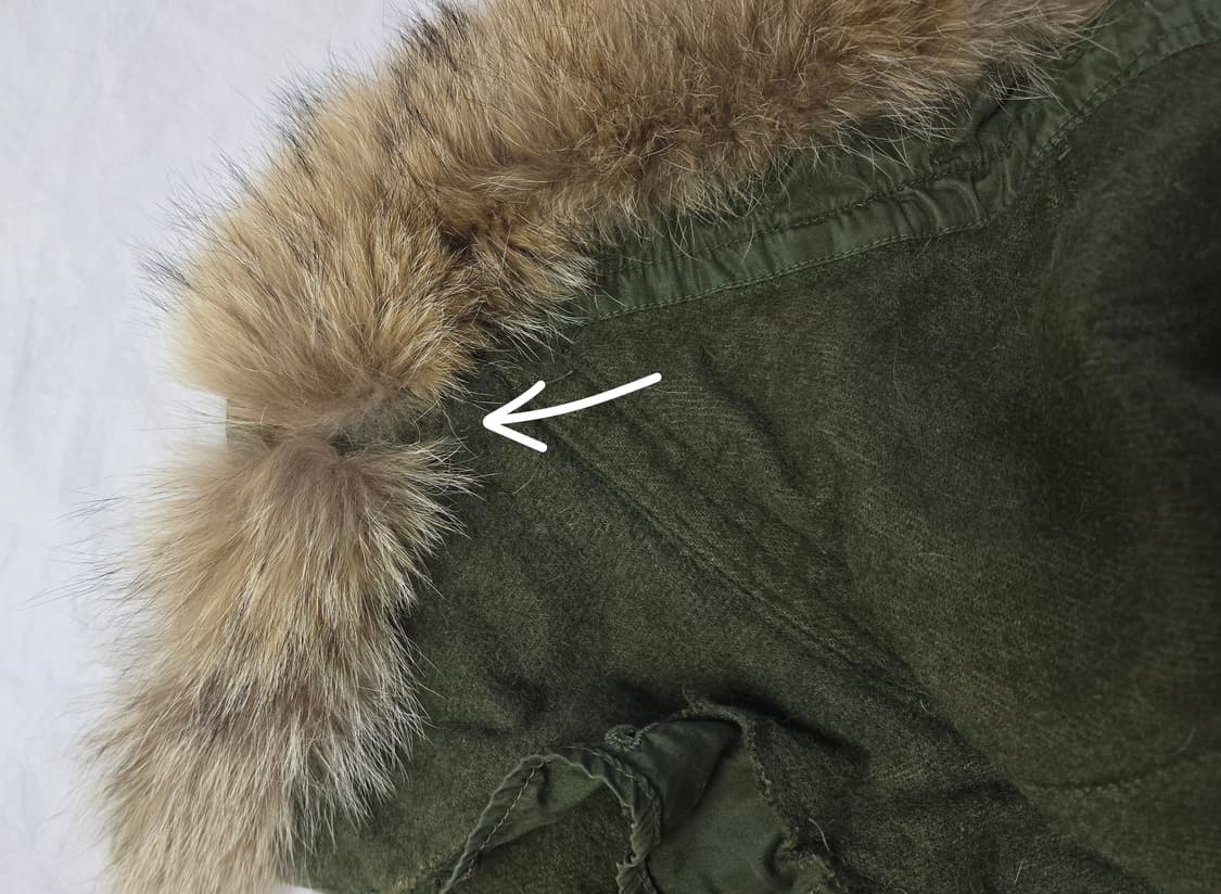 1세대 진나단 오리지널 M51 피쉬테일 파카 풀세트 M 상품이미지10