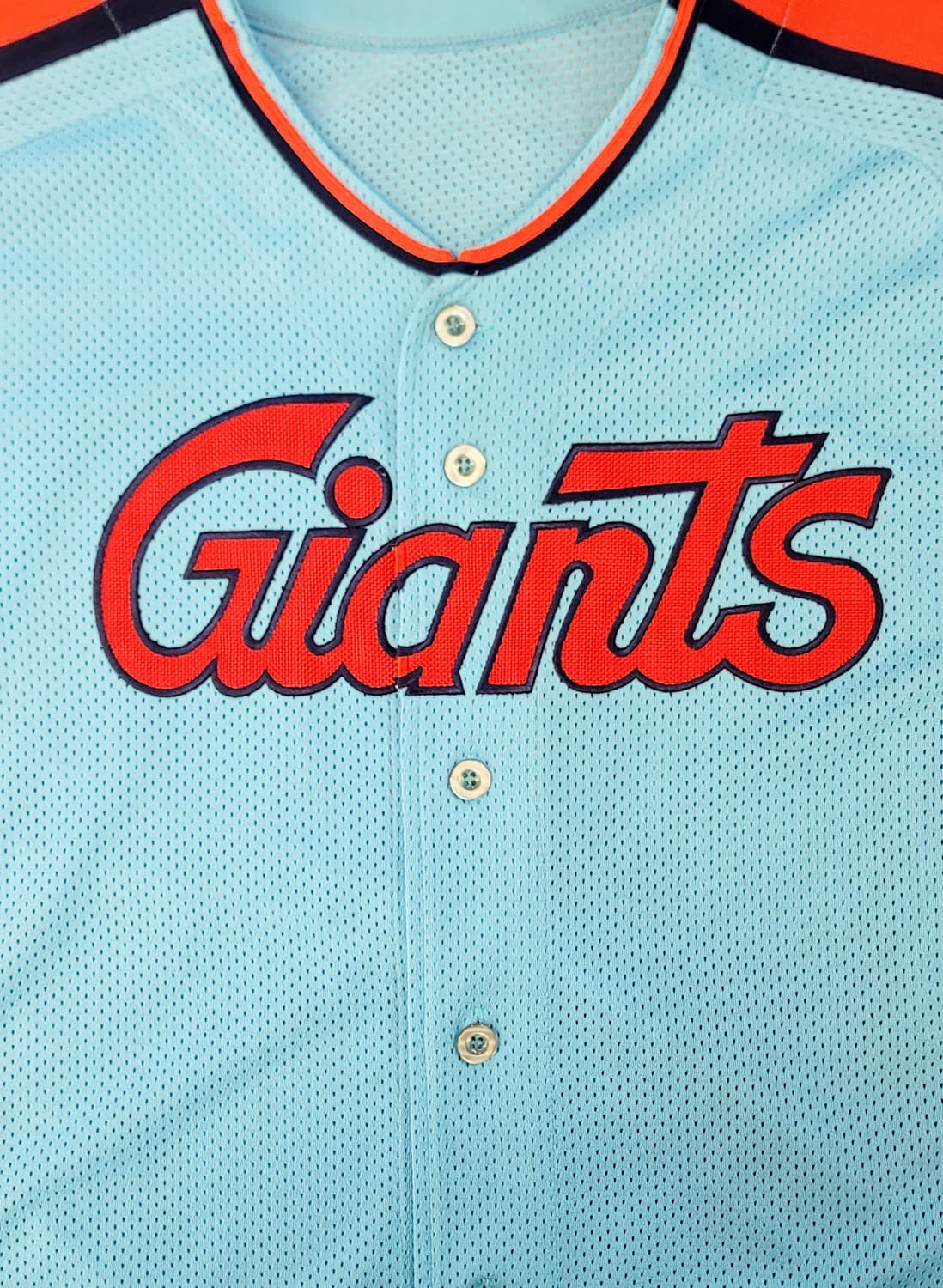 롯데자이언츠 올드 원정 챔피언 유니폼(No.8 전준우 마킹) 판매 상품이미지7