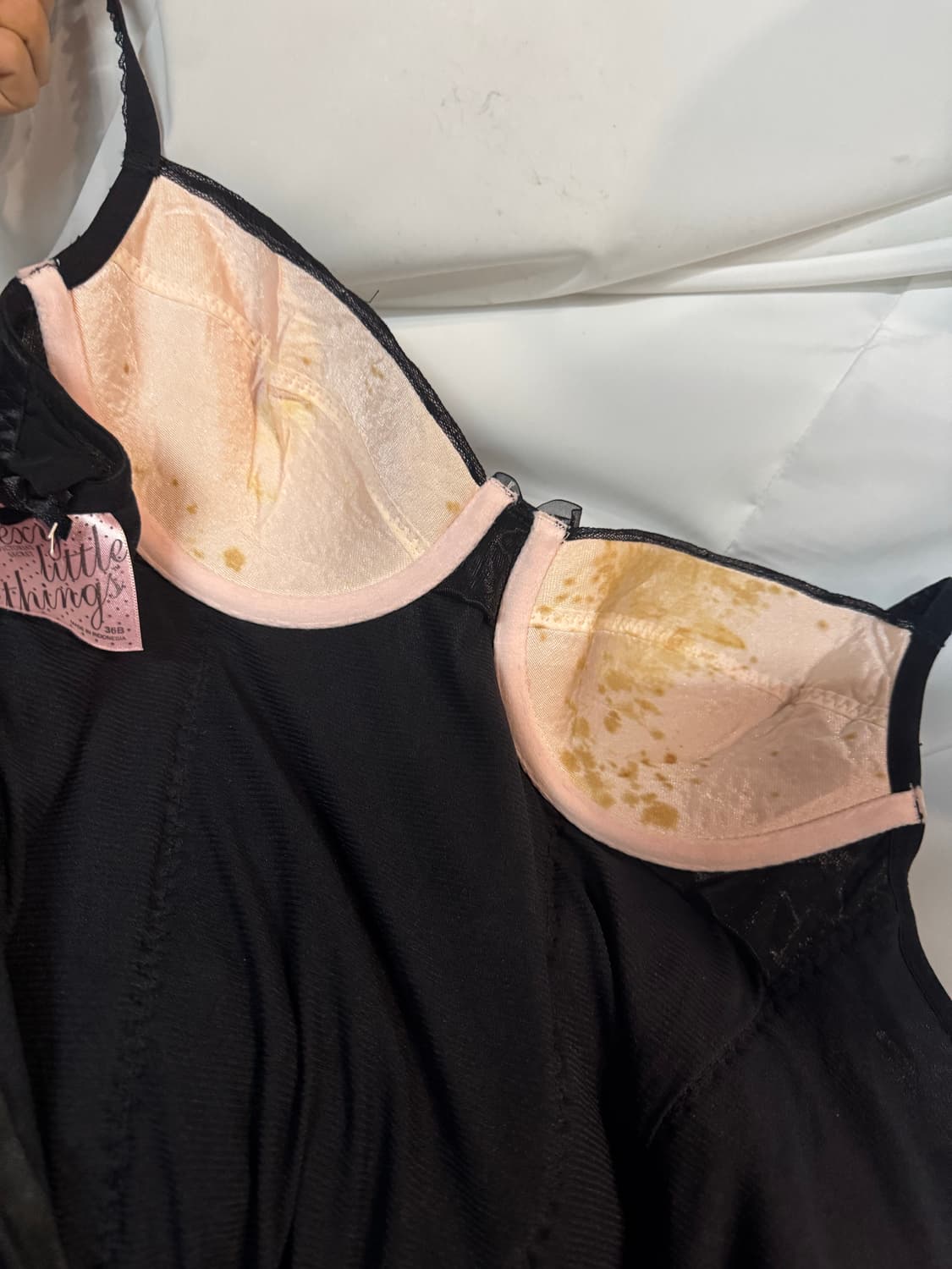 무채색 셔링 공겜여주 십자가 리본 코디세트  상품이미지9