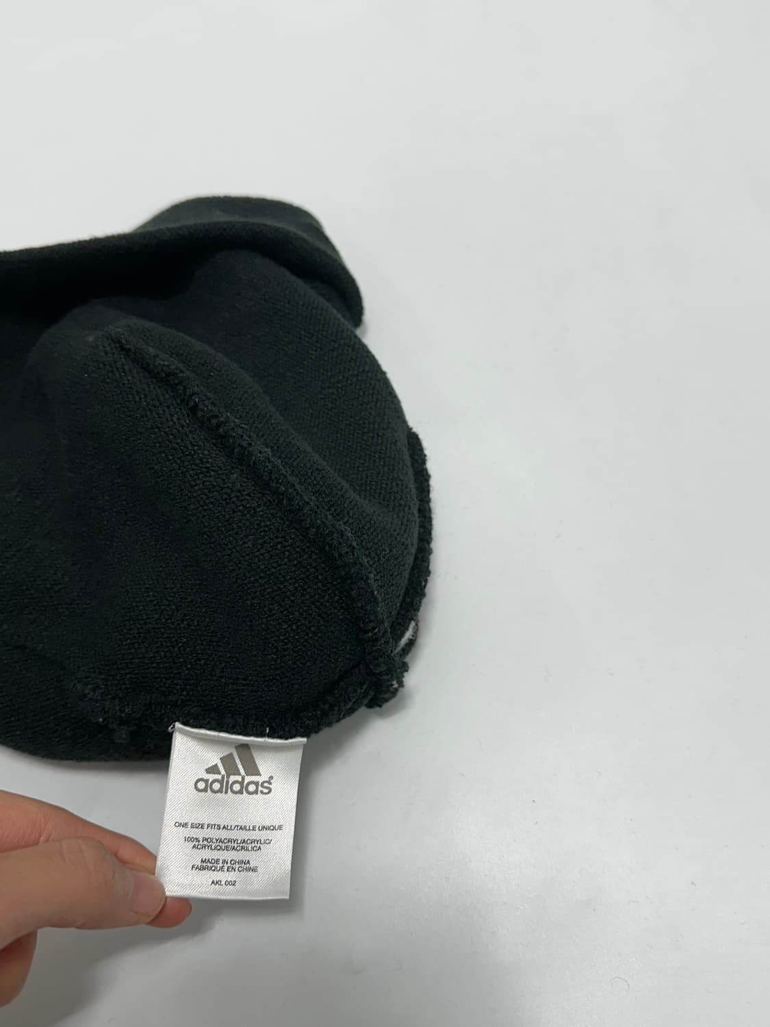 아디다스 00s 3S 삼선 비니 상품이미지5