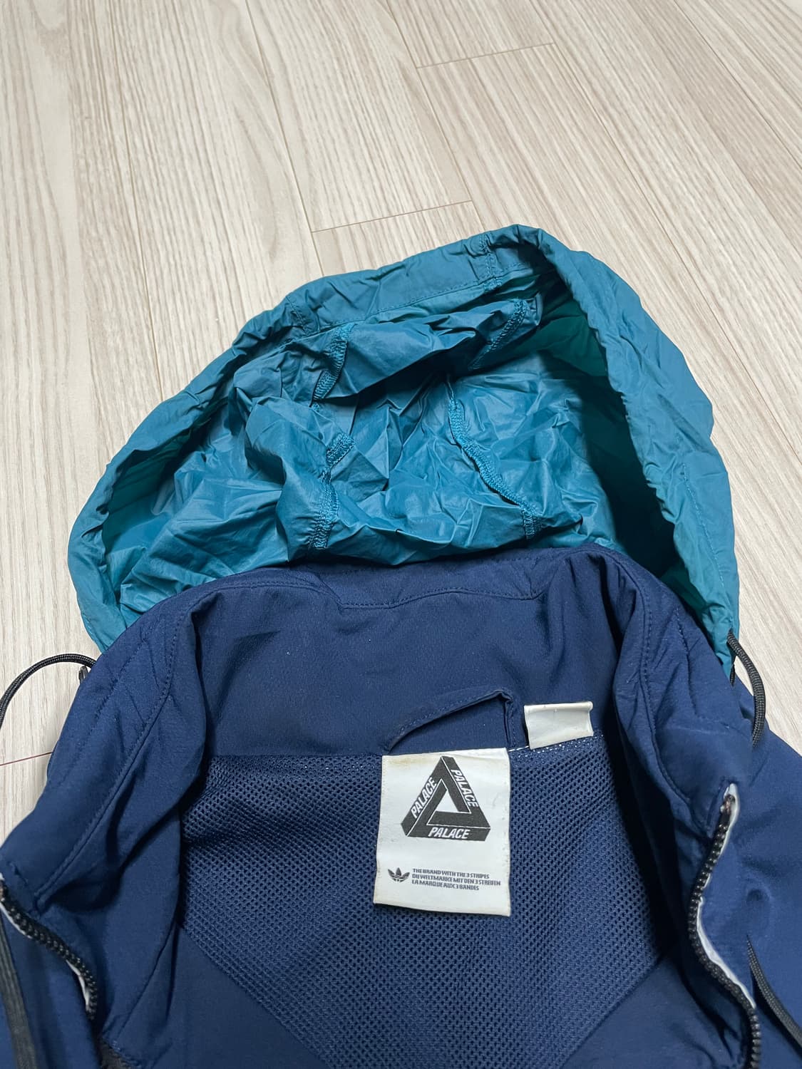 팔라스 x 아디다스 2nd 인디고 하프집업 상품이미지10