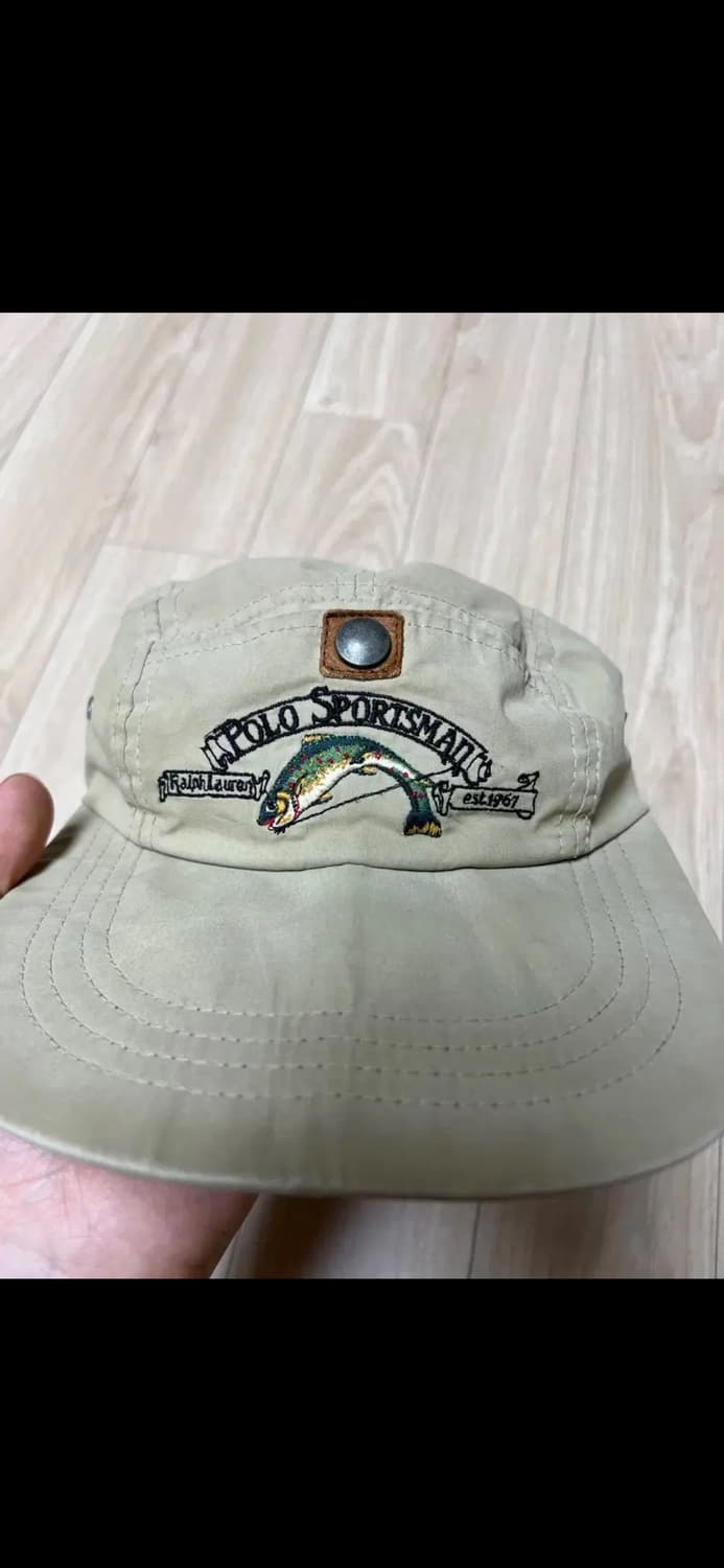 (Made in usa)90s 빈티지 폴로 피싱캡 상품이미지3