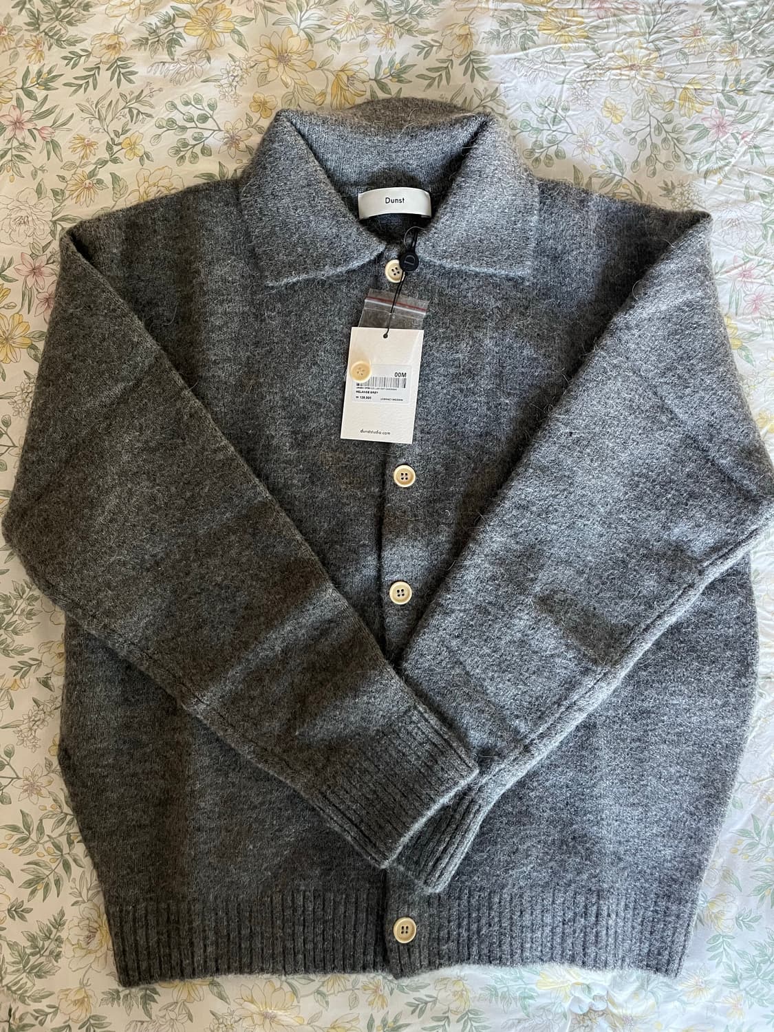 던스트 니트 가디건 M 사이즈 새제품 상품이미지1