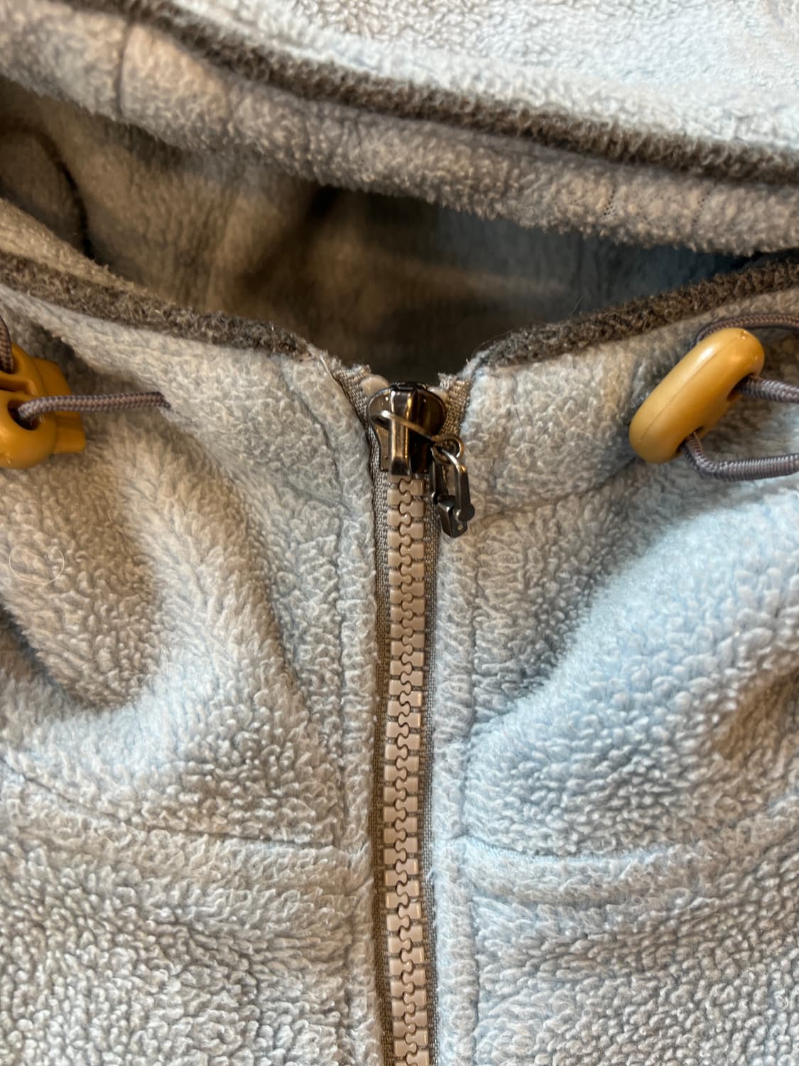 Generation 스카이블루 차콜 플리스 자켓 상품이미지9