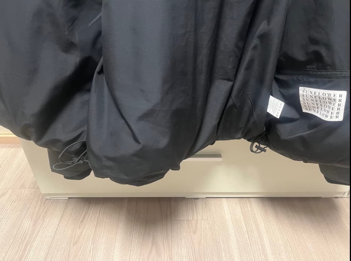 선플라워 SUNFLOWER 패딩 상품이미지7