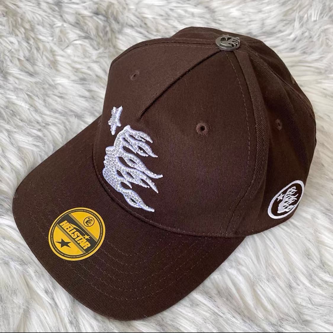 hellstar 브라운캡 새상품 상품이미지1