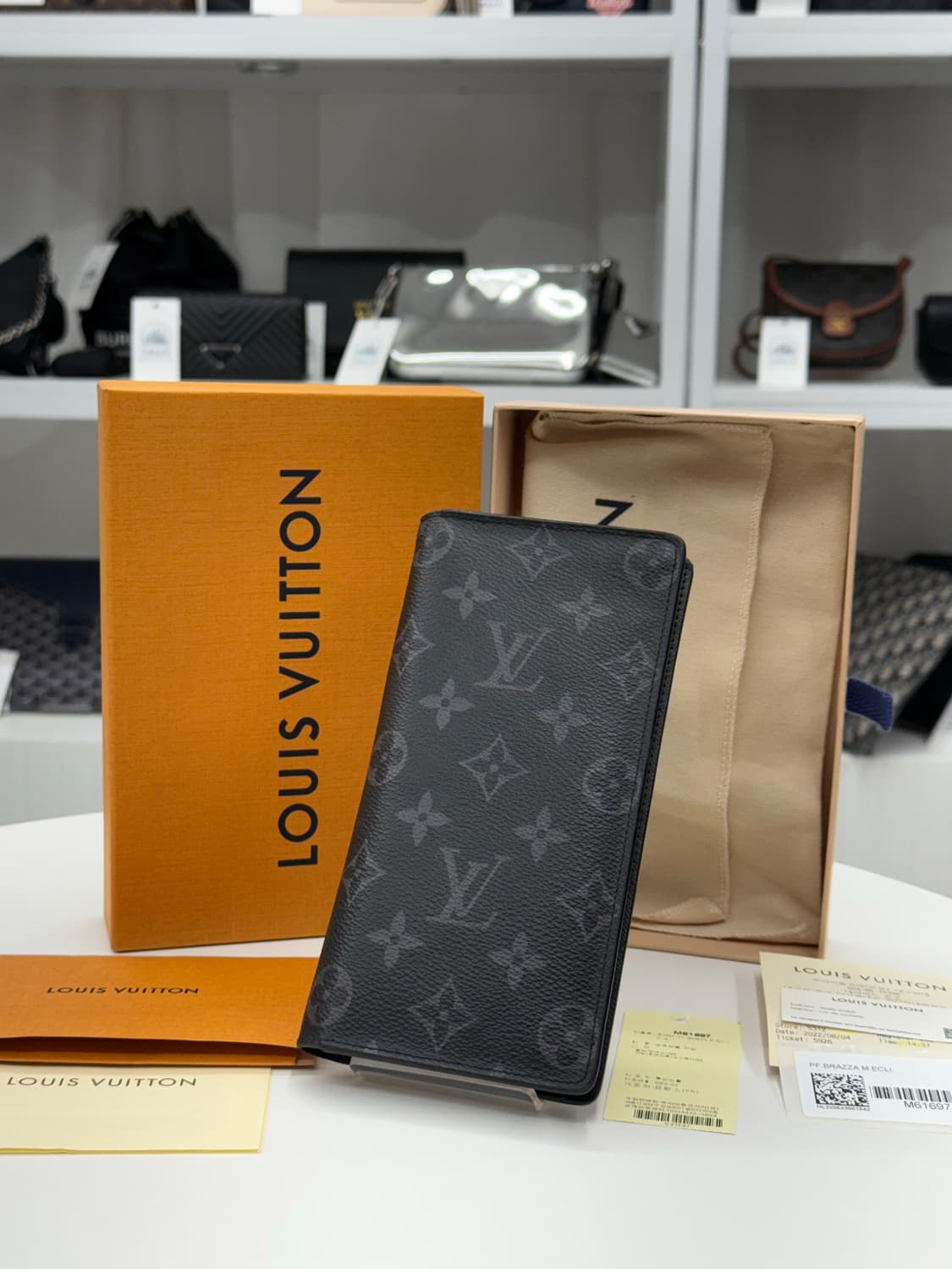 [OS] 루이비통 이클립스 브라짜 월릿 장지갑 상품이미지1