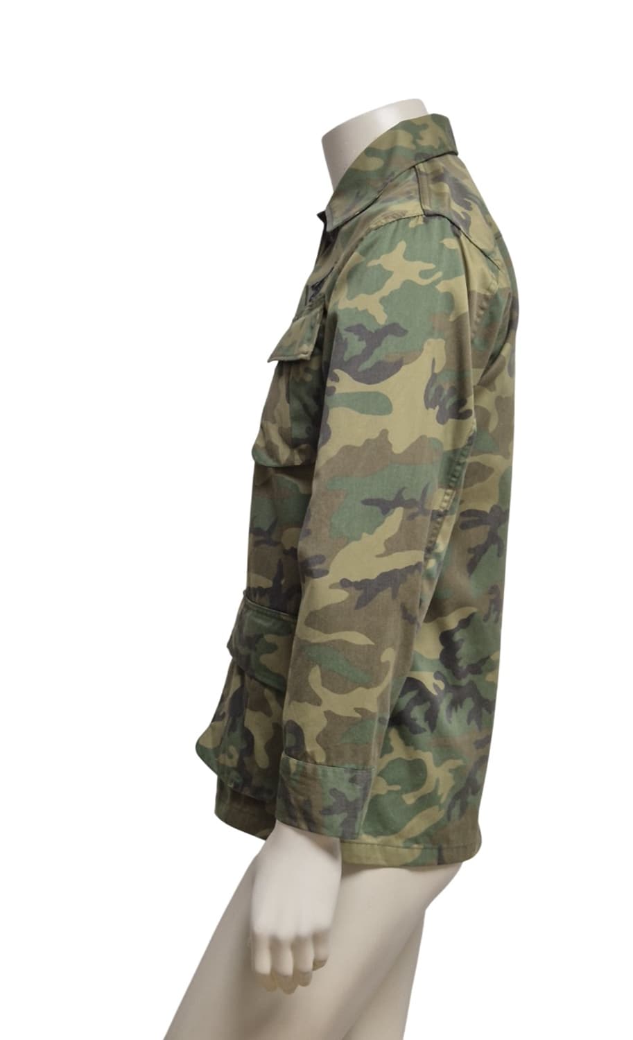 해군 구형 80s UDT/SEAL 해마복 전투복 상의 자켓 (M) 상품이미지2
