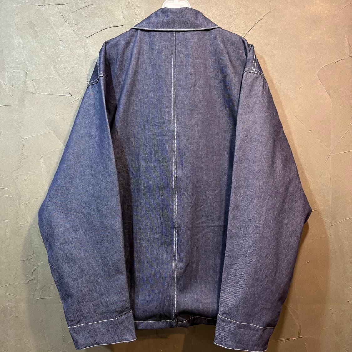 [L] CARHARTT 칼하트 빈티지 데님 커버올 자켓 상품이미지4